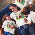Personalizzato Home Is Where We Park It Adulto Kid T-shirt Natale Compleanno Anniversario Regalo per la famiglia