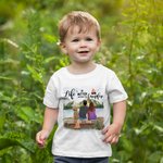 Personalized Life Is Better Around The Campfire Adult T-shirt and Kid T-shirt Christmas Anniversary Gift for Family Couple