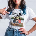 Camiseta personalizada Making Memories One Camping Camiseta para adulto y camiseta para niño Regalo de Navidad Regalo de cumpleaños Regalo de aniversa