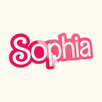 Personalized Hot Pink Doll Inspired 3D Name Door Sign for Bedroom Nursery Wall Birthday Christmas Gift for Kids