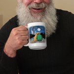 Henkilökohtainen elämä on parempaa koirien kanssa Starry Sky valkoinen ja väri sisällä keraaminen muki nimi 11/15 oz lahja koiran ystäville