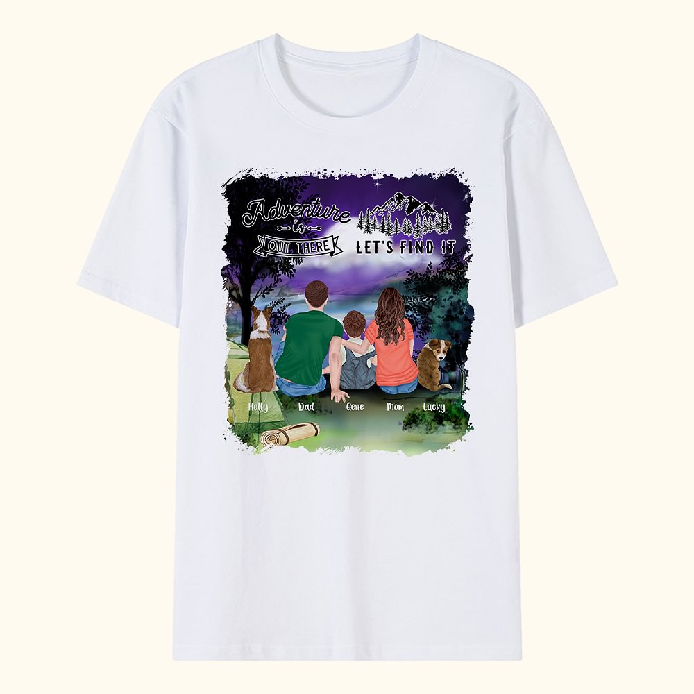 T-shirt adulte T-shirt enfant Cadeau de Noël Cadeau d'anniversaire Cadeau pour la famille