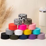 Personalized Anti-Slip Silicone Boot Protective Tumbler Bottle Bumper with Name for 20oz to 40oz Stanley Tumbler Accessories
