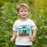 Personalisierte Camping Partner für das Leben Erwachsene Kind T-shirt Weihnachten Jahrestag Geschenk für Familie