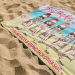Personalized Comfortable Best Bitches Beach Towel Birthday Gifts for Friends