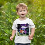 Gepersonaliseerd Life Is Better Around The Campfire Volwassene Kid T-shirt Kerstverjaardagscadeau Verjaardagscadeau voor familie