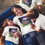 Gepersonaliseerd Life Is Better Around The Campfire Volwassene Kid T-shirt Kerstverjaardagscadeau Verjaardagscadeau voor familie