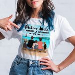 Personalized Making Memories One Campsite At A Time Adult T-shirt and Kid T-shirt Christmas Birthday Anniversary Gift for Family