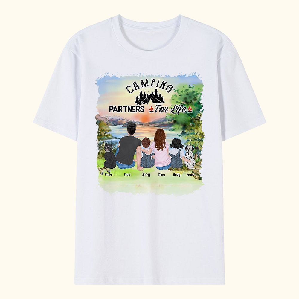 T-shirt adulte pour enfant T-shirt de Noël Anniversaire Cadeau pour la famille