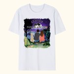 Personalisierte Nacht Camping Partner für das Leben Erwachsenen-T-Shirt und Kinder-T-Shirt Weihnachtsgeschenk Geburtstag Geschenk Jahrestag Geschenk f