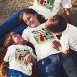 Henkilökohtainen Making Memories One Campsite Aikuisten T-paita Kid T-paita Joulu Syntymäpäivälahja Vuosipäivä Lahja perheelle