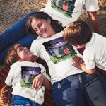 Personalisierte Nacht Camping Partner für das Leben Erwachsenen-T-Shirt und Kinder-T-Shirt Weihnachtsgeschenk Geburtstag Geschenk Jahrestag Geschenk f