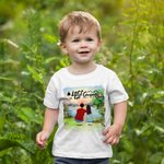 Personalisierte Let's Go Camping Erwachsene T-shirt Kind T-shirt Weihnachten Geburtstag Jahrestag Geschenk für Familie