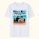 Personalized Making Memories One Campsite At A Time Adult T-shirt and Kid T-shirt Christmas Birthday Anniversary Gift for Family