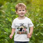 Gepersonaliseerd Camping Partners For Life T-shirt voor volwassenen en kinderen Verjaardag Verjaardagscadeau voor familie