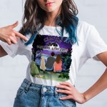 Personalisierte Nacht Camping Partner für das Leben Erwachsenen-T-Shirt und Kinder-T-Shirt Weihnachtsgeschenk Geburtstag Geschenk Jahrestag Geschenk f