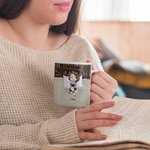 Personalised Colourful Just A Girl Who Loves Books Ceramic Mug Birthday Christmas Gift for Reading Girl Book Lover