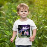 Maglietta personalizzata Let Us Go Camping per adulti e bambini Regalo di compleanno e anniversario per la famiglia