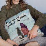 Gepersonaliseerd I Love You To The Moon And Back Kussenhoes Verjaardag Kerstcadeau voor Hondenliefhebbers