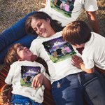 Maglietta personalizzata Let Us Go Camping per adulti e bambini Regalo di compleanno e anniversario per la famiglia