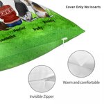 Personalized Once By My Side Forever In My Heart Throw Pillow Cover Birthday Christmas Gift for Dog Lover Owner