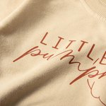 Personalized Little Pumpkin Design Romper with Baby Name Halloween Gift Baby Shower Gift