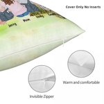 Funda Almohada Personalizada Camping Family Sunrise Camping Partners For Life Valentine's Day Gift Christmas Gift