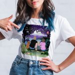 Maglietta personalizzata Let Us Go Camping per adulti e bambini Regalo di compleanno e anniversario per la famiglia