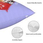Personalisierte beste Katze Mama jemals Haustier Herz Form Design werfen Kissen Abdeckung Geburtstag Geschenk für Tierliebhaber Besitzer Sofa Dekor