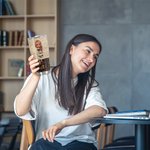 Personalized Just One More Chapter Curved Tumbler Birthday Christmas Reading Gift for Sisters Book Lovers