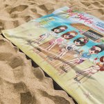 Personalisierte Hier ist auf ein weiteres Jahr der Bindung über Alkohol Strandtuch Geburtstagsgeschenke für Freunde