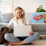 Personalizado Best Fur Mom Ever Pet Heart Shape Design Throw Pillow Cover Birthday Gift for Pet Lover Owner Sofa Decor