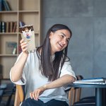 Personlig Just One More Chapter 30oz Curved Tumbler Vänskap Julklapp för kvinnor Bokläsare