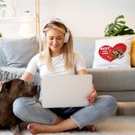 Personalizzato Best Dog Mom Pet Heart Design Throw Pillow Cover Regalo di compleanno per l'amante dell'animale domestico Proprietario Sofa Decor