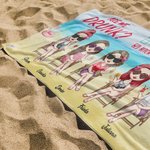 Personalized Are We Drunk Beach Towel Birthday Gifts for Friends