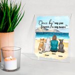 Personalized Once By My Side Forever In My Heart Acrylic Plaque Home Decoration Birthday Christmas Remembrance Gift for Pet Lover