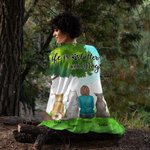 Couverture personnalisée Life Is Better With Dogs Cadeau d'anniversaire et de commémoration pour les amoureux des chiens