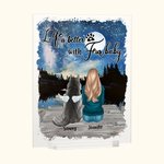Personalized Life Is Better With Fur Baby Acrylic Plaque Home Decoration Birthday Christmas Gift for Pet Owner
