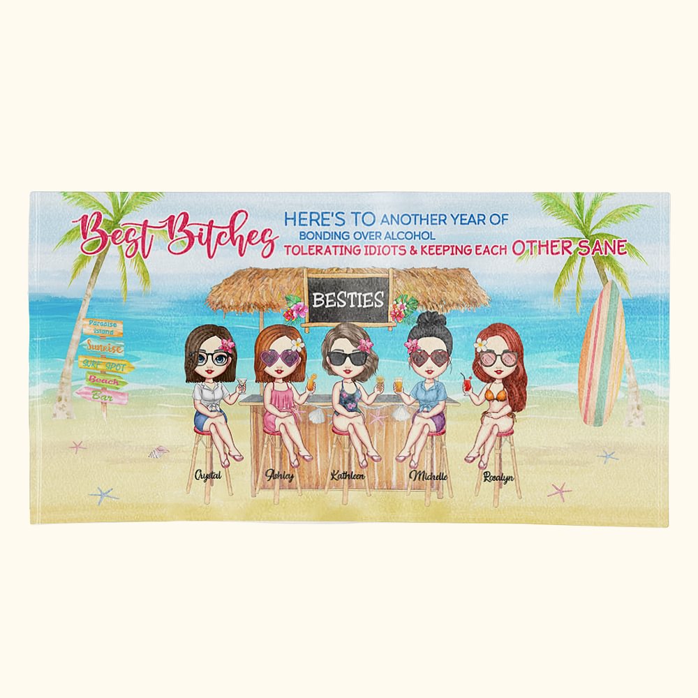 Regali di compleanno personalizzati per gli amici: ecco un altro anno di amicizia con l'alcool.