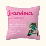 Personalisierte Wörterbuch Wort Bedeutung Definition werfen Kissenbezug mit Foto Multicolor Home Decor Geburtstag Weihnachten Geschenk für Familie Gro