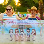 Personalisierte Hier ist auf ein weiteres Jahr der Bindung über Alkohol Strandtuch Geburtstagsgeschenke für Freunde