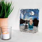 Personalized Life Is Better With Fur Baby Acrylic Plaque Home Decoration Birthday Christmas Gift for Pet Owner