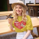 Personalized Best Cat Mom Ever Heart Shaped Pet T-shirt Unisex Shirt Birthday Gift for Dog Cat Lover Owner