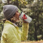 Gepersonaliseerde Beste Moeder Hart Huisdier Paw Print 20oz Tumbler Naam Tumbler met Deksel Verjaardagscadeau voor Pet Lover