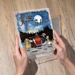 Personalised Forever In My Heart Acrylic Plaque Home Decoration Birthday Christmas Gift for Dog Owner