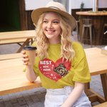 T-shirt Unisexe Cadeau d'anniversaire pour chien, chat, propriétaire.