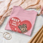 T-shirt Unisexe Cadeau d'anniversaire pour chien, chat, propriétaire.