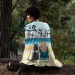 Personlig Forever In My Heart filt Julklapp Födelsedagspresent Födelsedagspresent för hundälskare