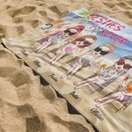 Personalisierte Besties Forever Strandtuch Geburtstagsgeschenke für Freunde