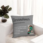 Personalisierte Wörterbuch Wort Bedeutung Definition werfen Kissenbezug mit Foto Multicolor Home Decor Geburtstag Weihnachten Geschenk für Familie Gro